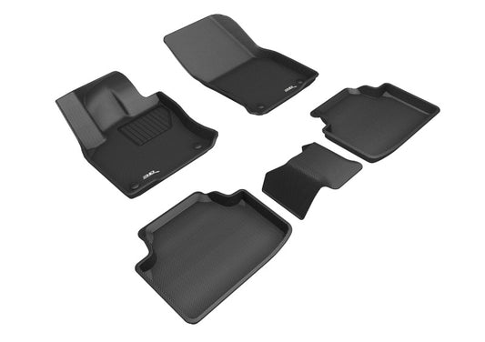 3D MAXpider Kagu Front & Rear Floor Mats for 2019-2023 Volkswagen Taos