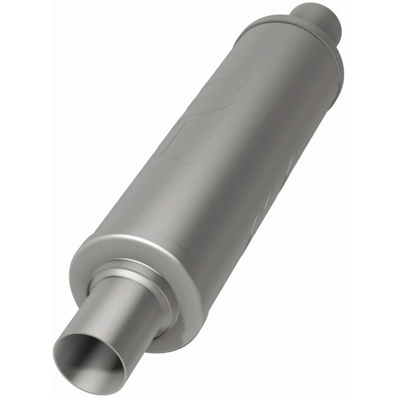 MagnaFlow 12616 Muffler Mag SS 14X6X6 2.5/2.5 C/C - #12616