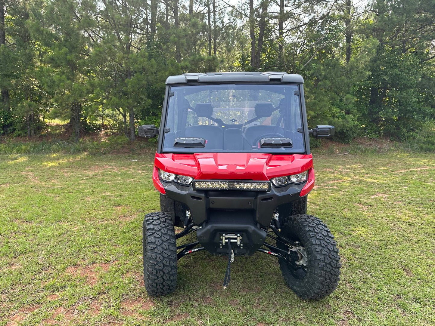 Seizmik 16-23 Can Am Defender HD5-HD10/MAX Tool-Less Windshield Vented HC 50-50234kit