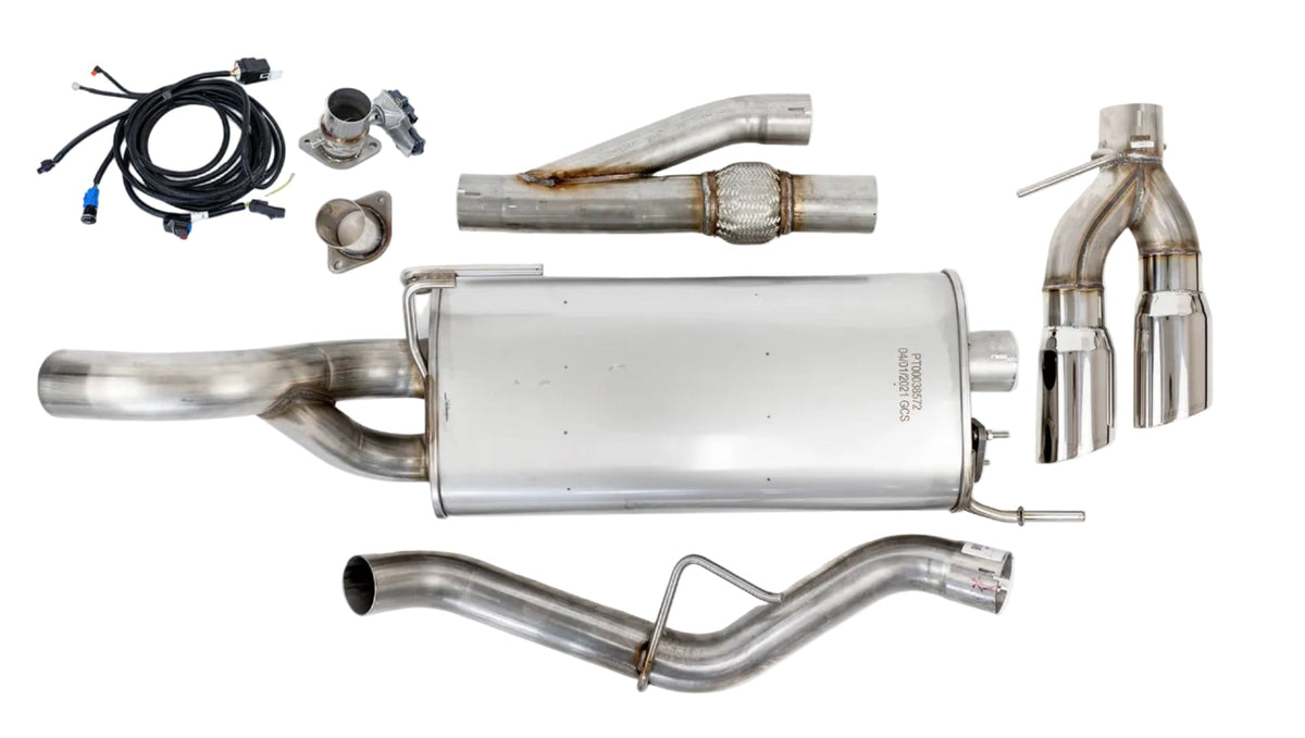 Roush 2.7-5.0L Active Cat-Back Exhaust for 2015-2020 Ford F-150 422104
