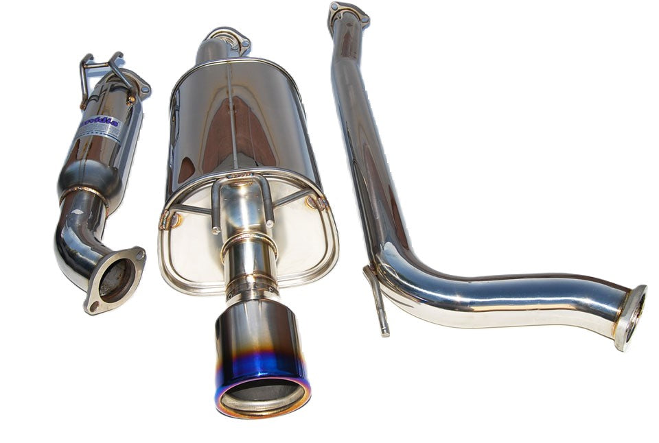 Invidia HS06HC4G3T 06-11 Honda Civic Si Sedan Q300 Titanium tip Cat-back Exhaust