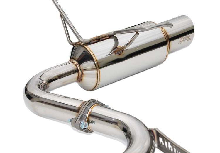 Invidia HS11STIGTP 08-14 Subaru WRX/STI Sedan Dual N1 S.S.Tips Cat-back Exhaust