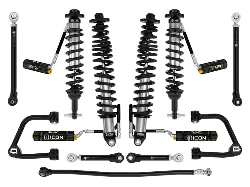ICON 21-UP BRONCO NON-SASQUATCH 3-4" LIFT STAGE 7 SUSPENSION SYSTEM BILLET