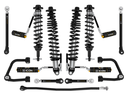 ICON 21-UP BRONCO NON-SASQUATCH 3-4" LIFT STAGE 7 SUSPENSION SYSTEM BILLET