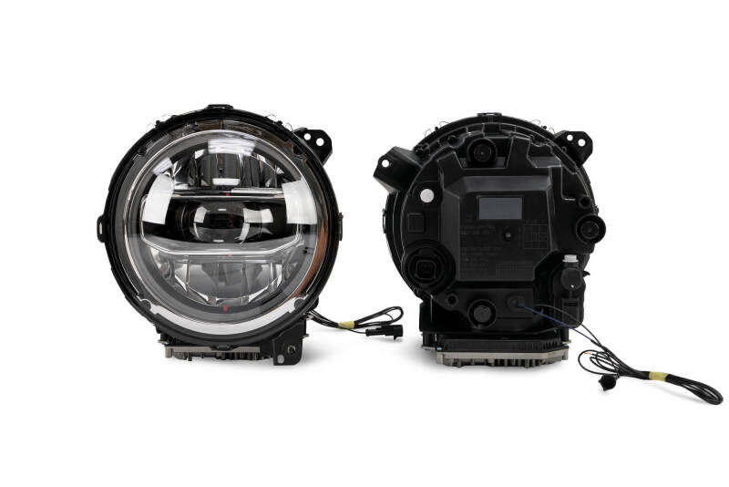 DV8 Offroad 2018+ Jeep Wrangler JL/Gladiator LED Projector Headlights - #HLCJL-01