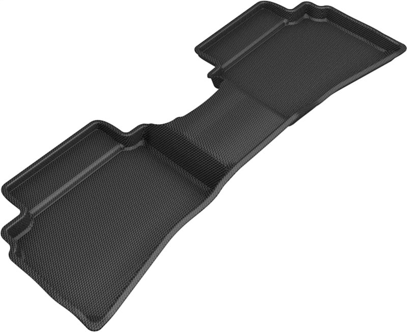 3D MAXpider Kagu Rear Floor Mats for 2020-2021 Hyundai Venue