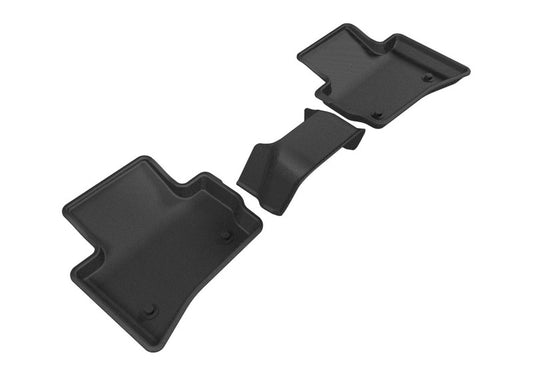 3D MAXpider Kagu Rear Floor Mats for 2017-2020 Jaguar F-Pace / Land Rover Range Rover Velar