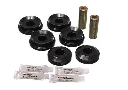 Energy Suspension for 1995-1998 240SX Black Front B Strut Rod Bushing Set 7.7105G