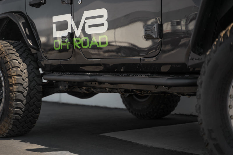 DV8 Offroad 18-23 Jeep Wrangler JL 4 Door Body/Pinch Weld Mounted Step - #SRJL-08