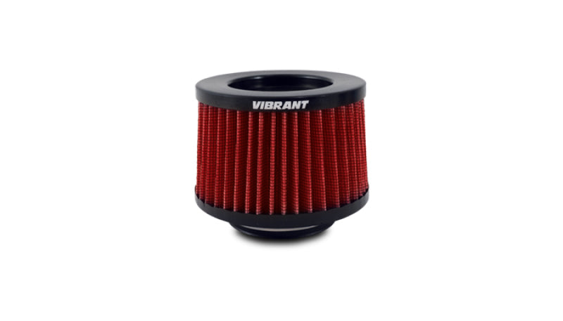 Vibrant The Classic Perf Air Filter 4.75in O.D. Cone x 3-5/8in Tall x 4in inlet