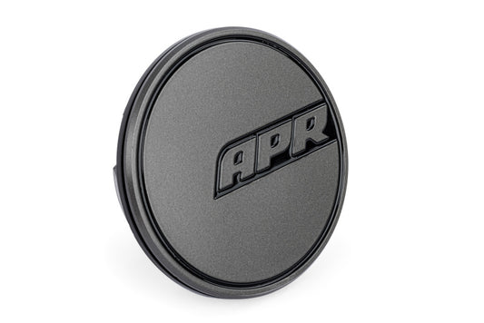 APR Center Cap (Use w/Flow Formed Wheels) - Floating & Self Leveling - Anthercite Grey