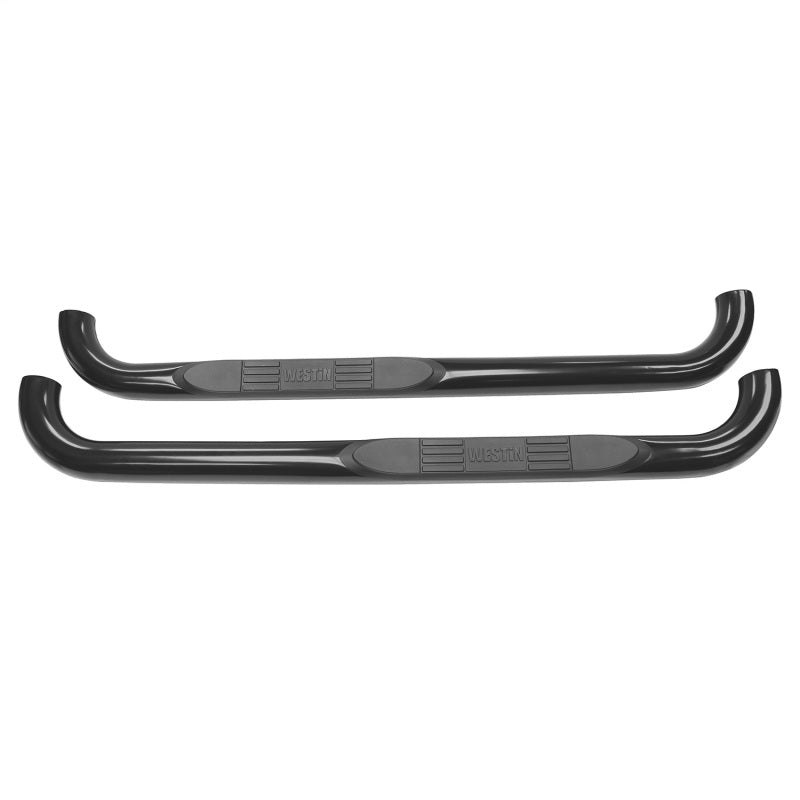 Westin 23-0505 E-Series 3 Nerf Step Bars for 1988-1999 Chevrolet/GMC Blazer Full Size 2-Door Black