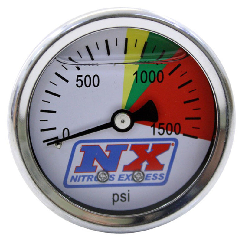 Nitrous Express Nitrous Pressure Gauge Only (0-1500 PSI) 15508