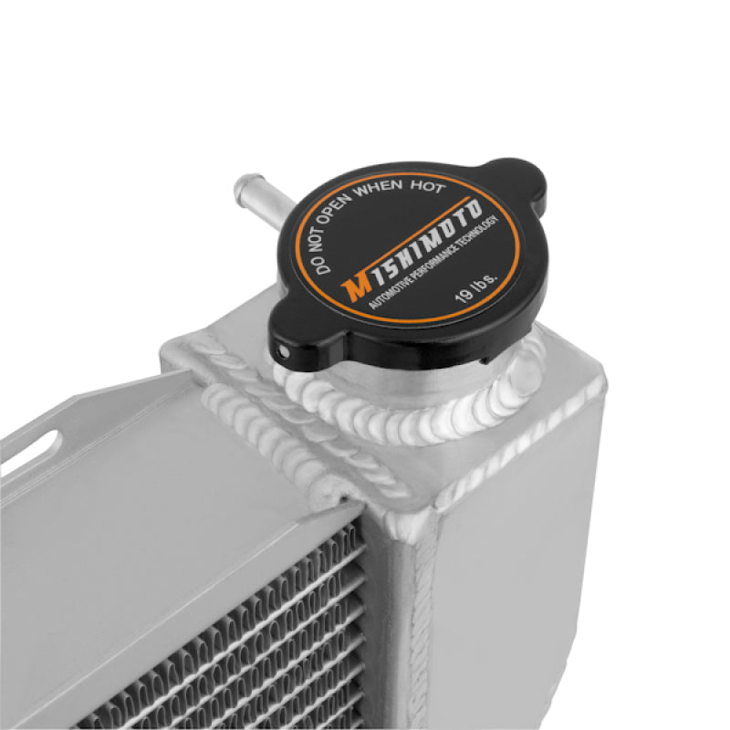 Mishimoto Universal Dual Pass Race Radiator 27x19x3 Inches Aluminum Radiator - #MMRAD-DBP-26