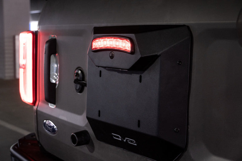 DV8 21-22 Spare Tire Delete - #TSBR-01