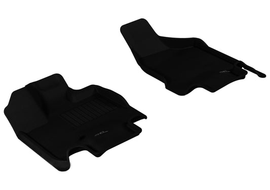3D MAXpider Kagu Front Floor Mats for 2008-2019 Dodge Grand Caravan