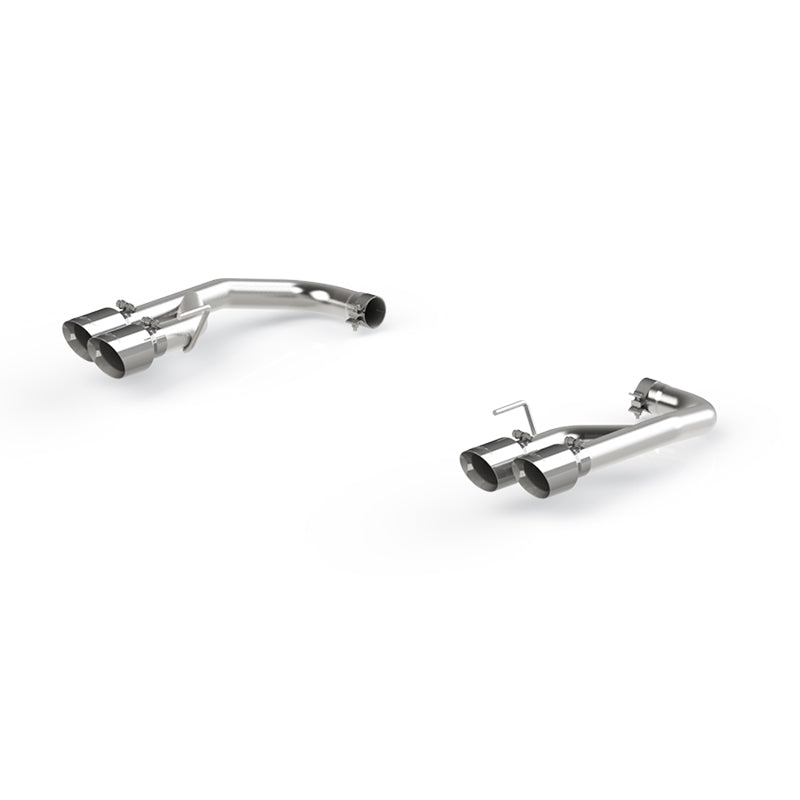 MBRP S7211304 Axle-Back Exhaust System - 2018-2023 Ford Mustang GT 5.0L | T304 Stainless