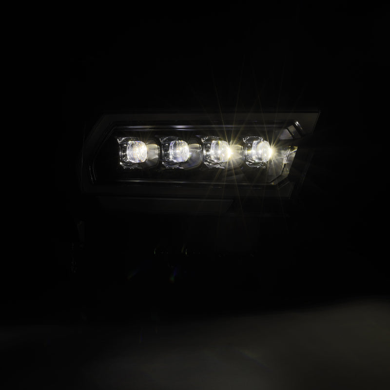 AlphaRex 880578 19-23 Dodge Ram 1500 (No Classic/Ltd/TRX) NOVA-Series Projector Headlights Black (Req. Converter)