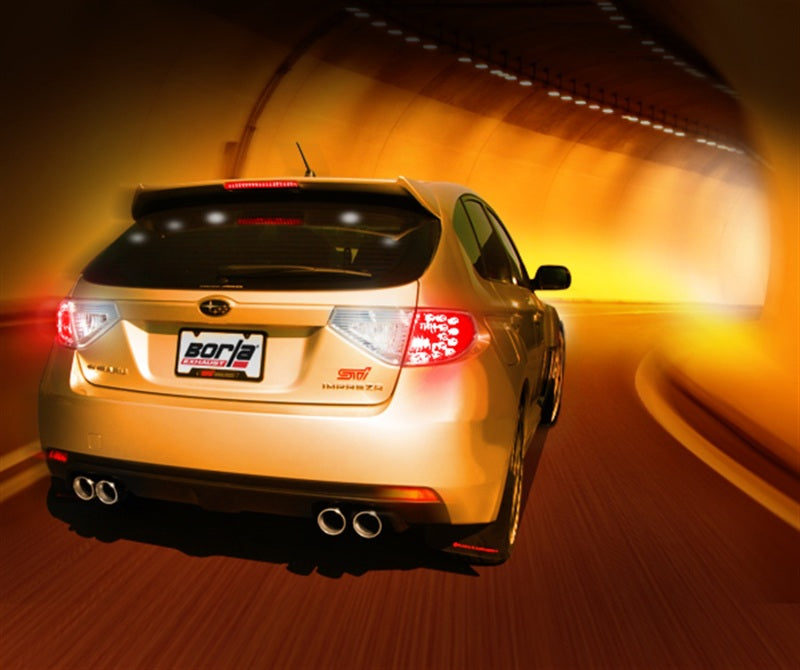 Borla 140312 Cat-Back Exhaust System S-Type for 2008-2014 Subaru WRX