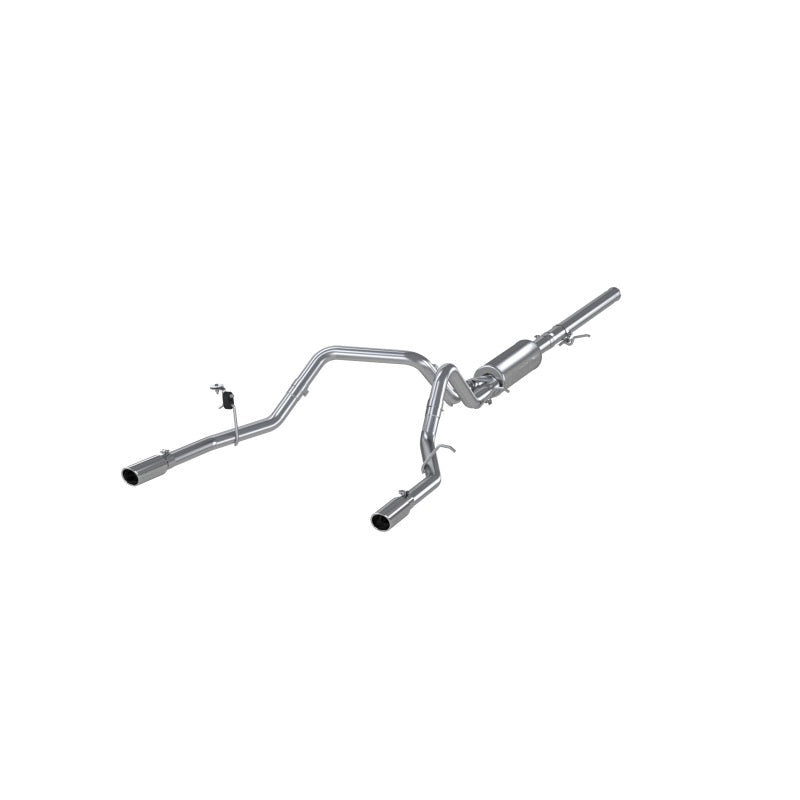 MBRP 14 Chevy/GMC 1500 Silverado/Sierra / Alum 3in Cat Back Exhaust