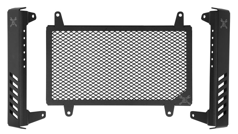 Burly Brand B10-3009B Slash Cut Radiator Guard for 2021-2026 Honda Rebel 1100