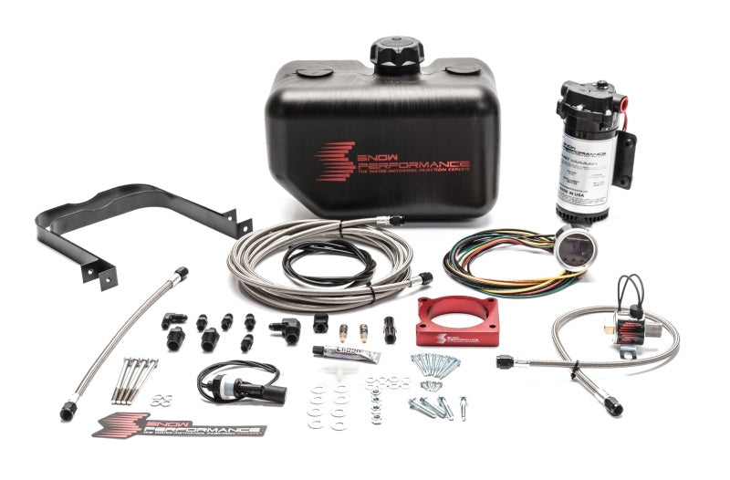 Snow Performance SNO-2133-BRD for 11-17 F-150 Stg 2 BC WMI Kit SS Brd Line 4AN