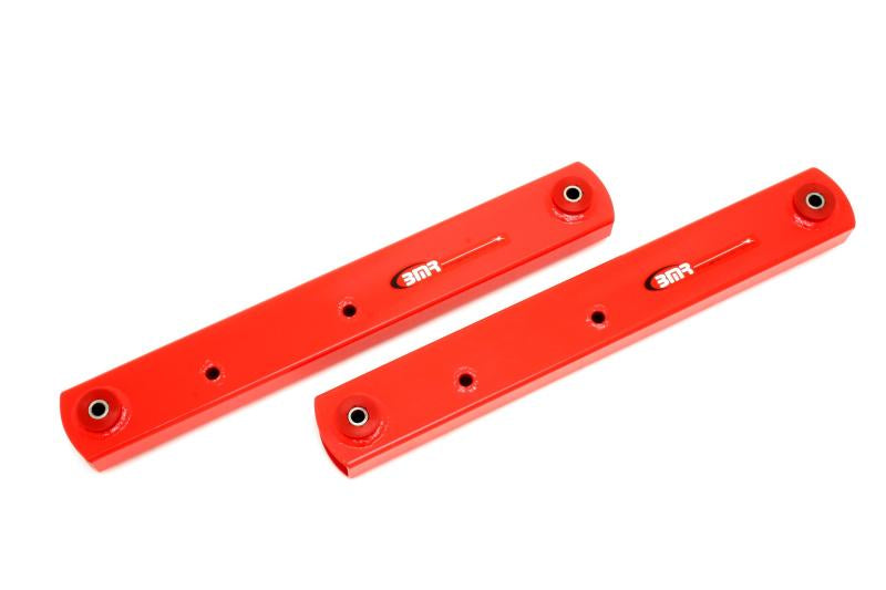 BMR 1978-1987 G-Body Non-Adj. Boxed Lower Control Arms (Polyurethane) - Red