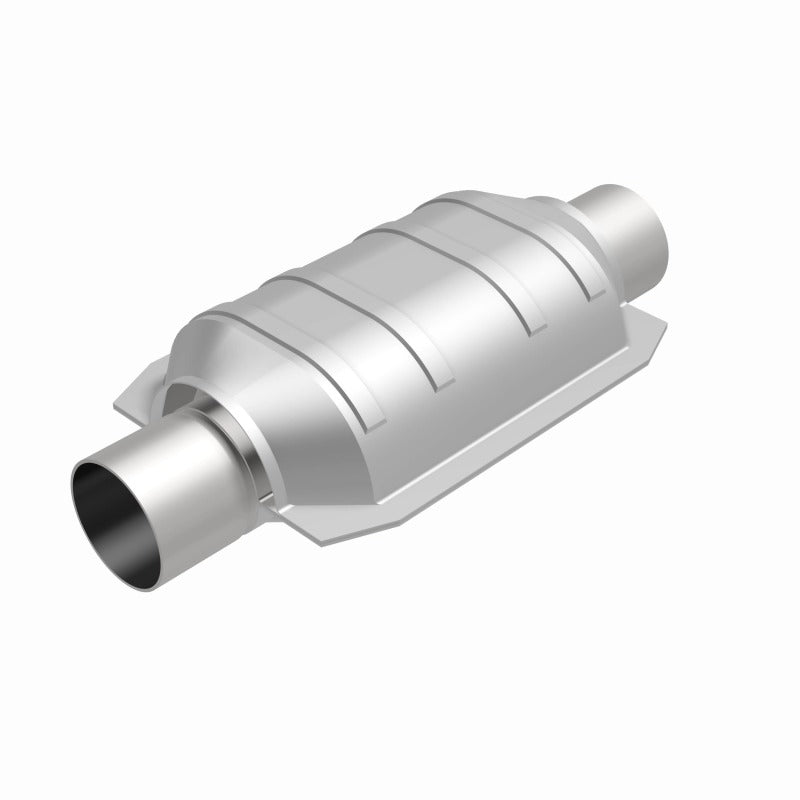 MagnaFlow 334105 Universal Catalytic Converter 2.25 inch T2 Rear - #334105