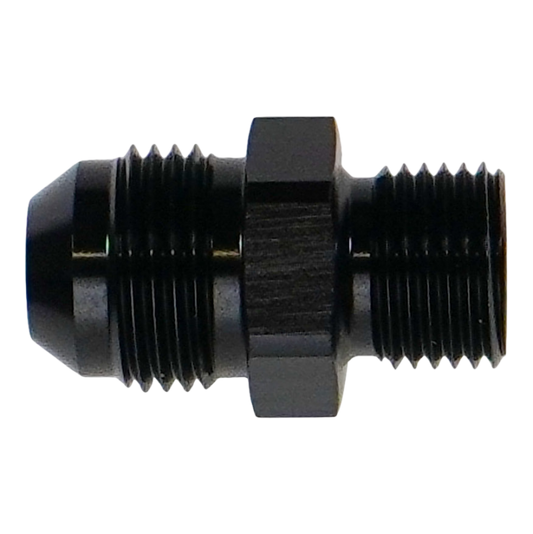 DeatschWerks 8AN Male Flare to M16x1.5 Male Inverted Flare Adapter