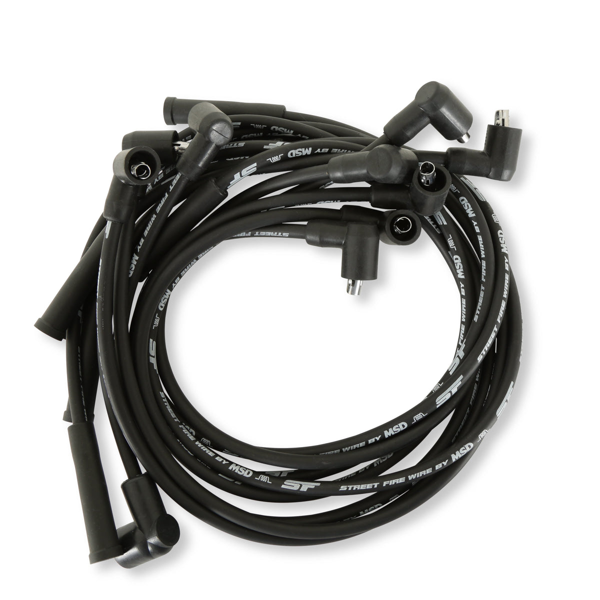 MSD 5543 Street-Fire Spark Plug Wire Set for Ford 289-302, Socket SBF