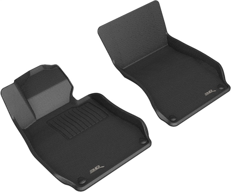 3D MAXpider Kagu Front Floor Mats for 2021-2024 Mercedes-Benz S500 +3 more