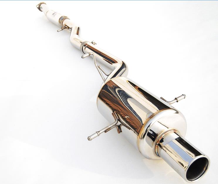 Invidia HS02SW1G2T 02-07 Subaru WRX/STI G200 Titanium tip Cat-back Exhaust