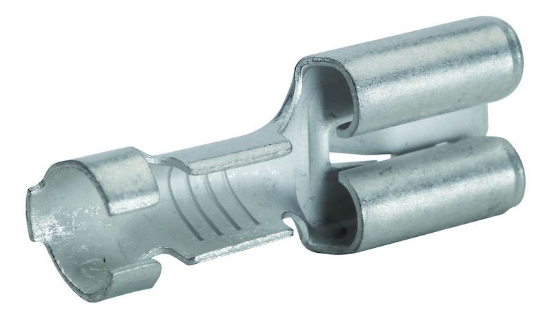 HELLA 701235033 Female Blade Terminal 6.3 x 0.8mm Single