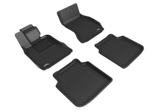 3D MAXpider Kagu Front & Rear Floor Mats for 2009-2012 BMW 740Li +5 more