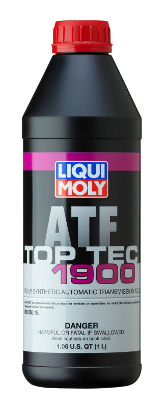 LIQUI MOLY 1L Top Tec ATF 1900 (20028) - Pack of 6
