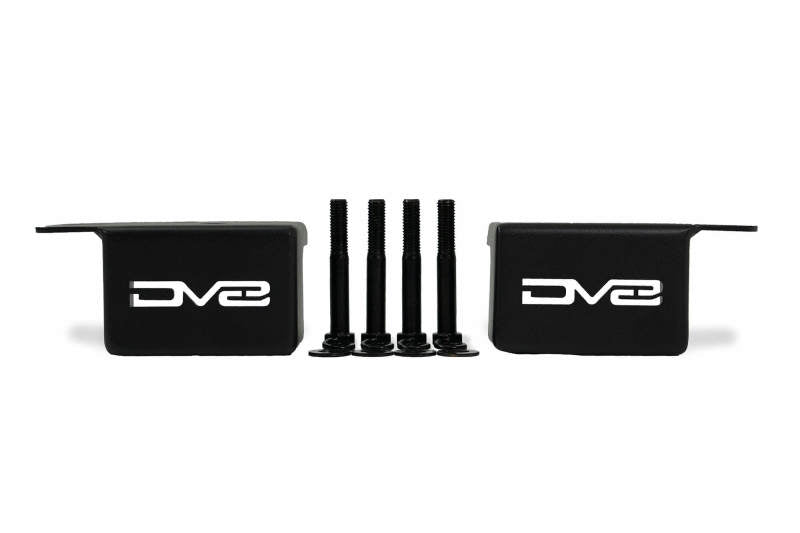 DV8 Offroad 21-22 Ford Bronco Crash Bar Caps w/ Accessory Mount - #LBBR-07