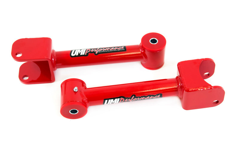 UMI Performance 3016-R Upper Control Arms Red for 1978-1988 GM G-Body