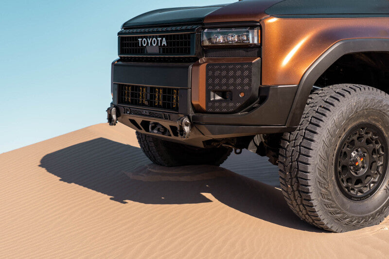 DV8 Offroad 24-26 Toyota Land Cruiser Spec Series Front Bumper - #FBTL4-02