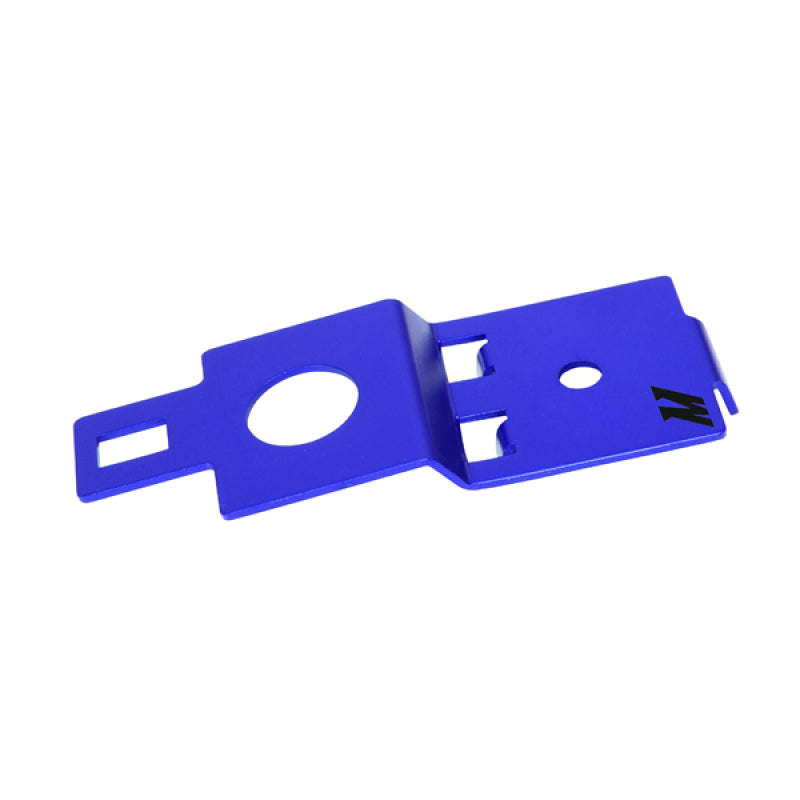 Mishimoto 02-07 Subaru Impreza WRX Aluminum Radiator Stay - Anodized Blue - #MMRS-SUBI-01ABL