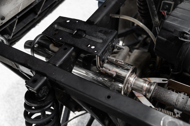 MBRP Ranger 500EFI / 10-17 Polaris Ranger 800 Slip-On Perf.