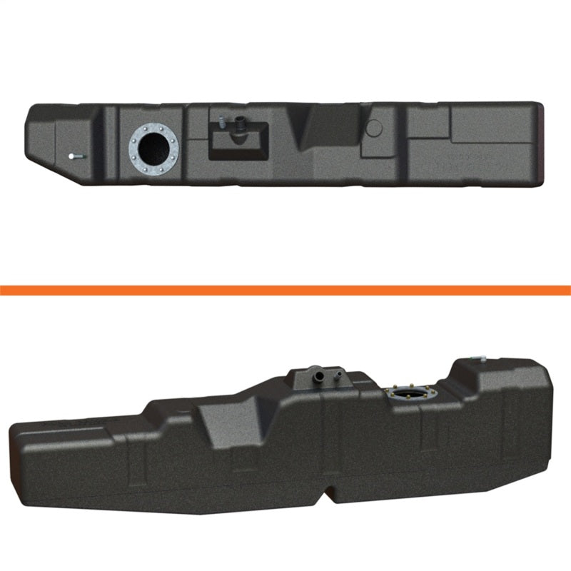 Titan Fuel Tanks 99-07 Ford F-250/F-350 PowerStroke Crew/Ext. Cab Long Bed 60 Gal. XXL Mid-Ship Tank 7020599