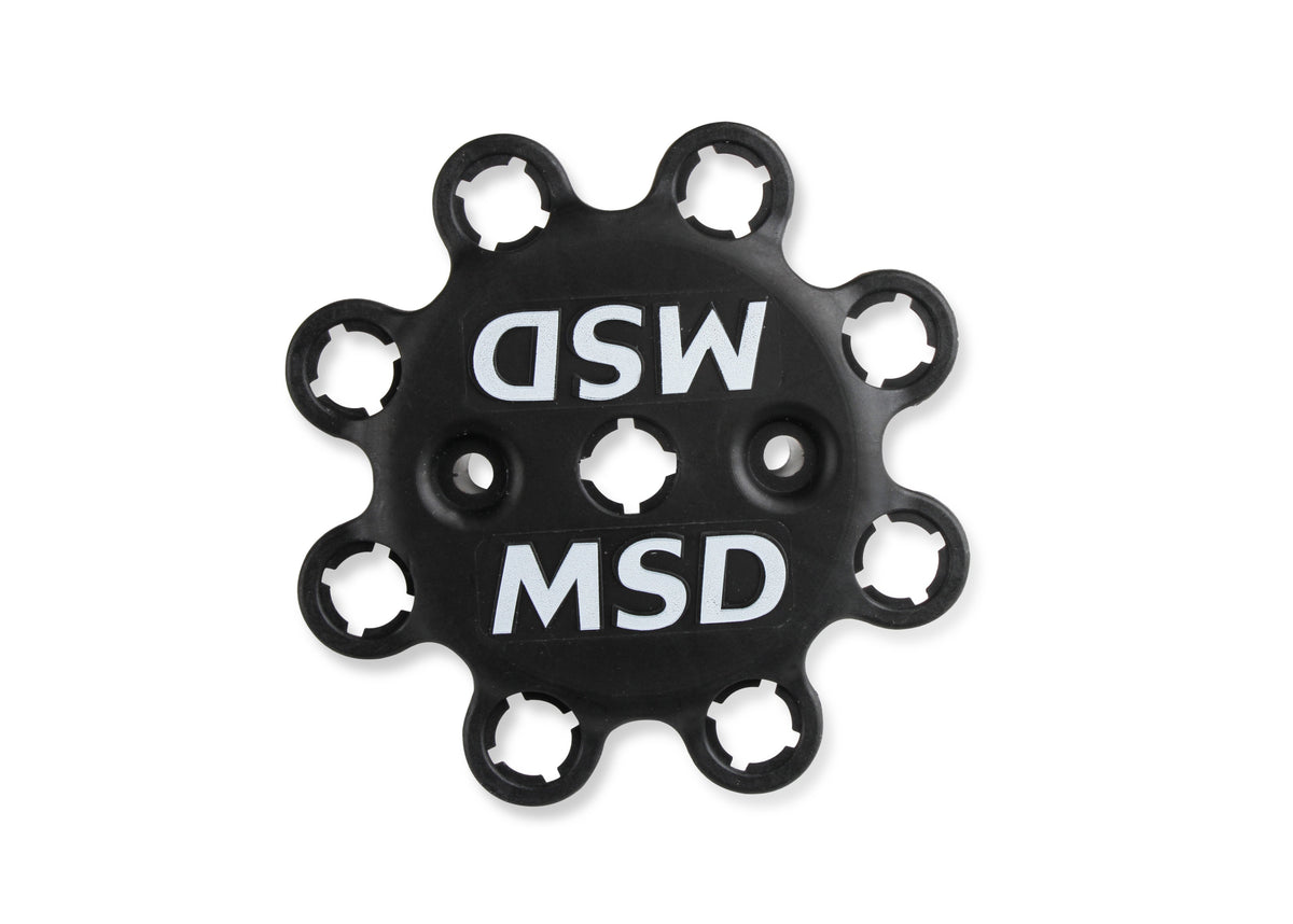 MSD 857931 Black Distributor for Ford 289-302, Pro Billet, Small Cap, Steel Gear