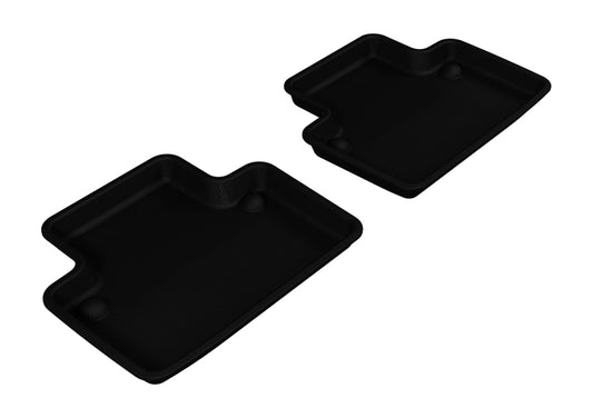 3D MAXpider Kagu Rear Floor Mats for 2003-2014 Volvo XC90