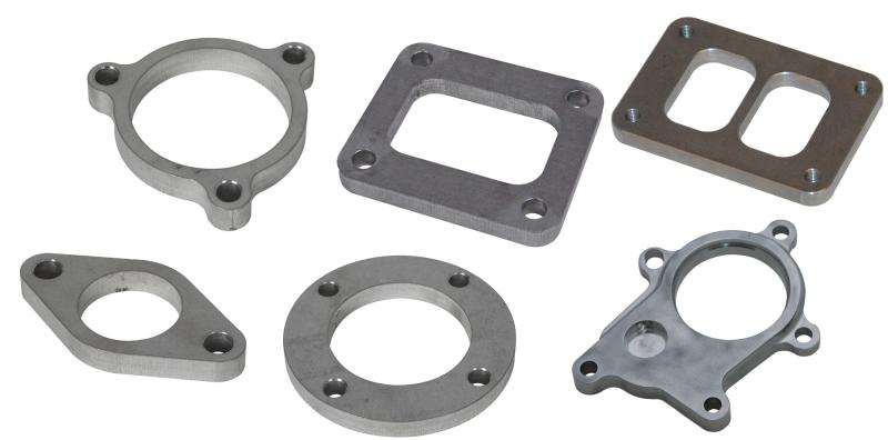 Vibrant T304 SS Exh Manifold Flanges for BMW E36/E46 platform motors 3/8in