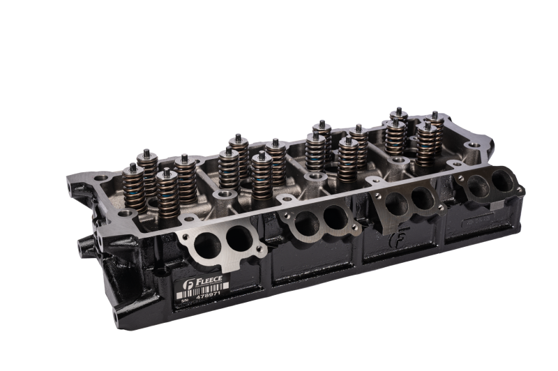 Fleece Performance FPE-61-10012-HD for 03-07 Ford Super Duty 6.0L Powerstroke 20mm Dowel Freedom Series HD Cylinder Head