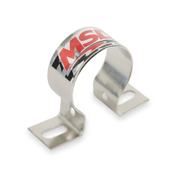 MSD 8213 Coil bracket (Canister Style), Horizontal Mounting GM coils