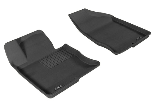 3D MAXpider Kagu Front Floor Mats for 2012-2017 Hyundai Azera