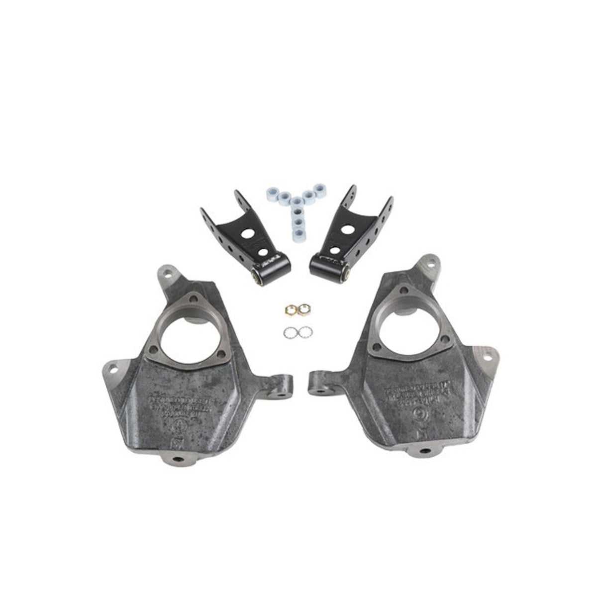 Belltech Lowering Kit without Shocks for 2007-2013 Chevrolet Silverado 1500/GMC Sierra 1500