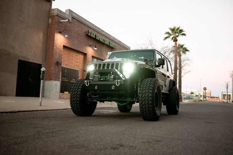 DV8 Offroad 18-22 Jeep Gladiator Wrangler LED Projector Headlights - #HLCJL-02