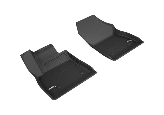 3D MAXpider Kagu Front Floor Mats for 2016-2019 Chevrolet Cruze